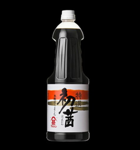 【大分県】【臼杵市臼杵】【富士甚醤油】特選初茜1800X8本 【大分県】【臼杵市臼杵】【富士甚醤油】特選初茜1800X8本