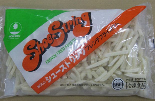 【冷凍野菜】【国産】北海道産フレンチフライ　シューストリングポテト800g【学校給食】【ホクレン】