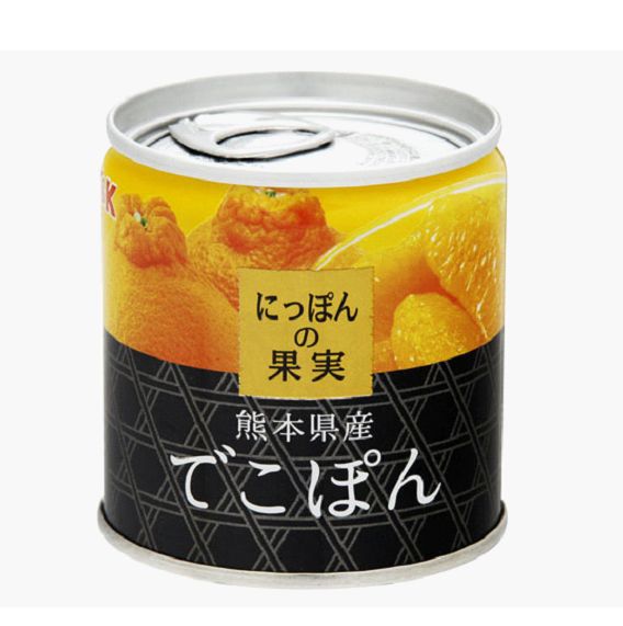 【送料無料】【白ざら糖使用】国産　でこぽんEO缶詰X24個