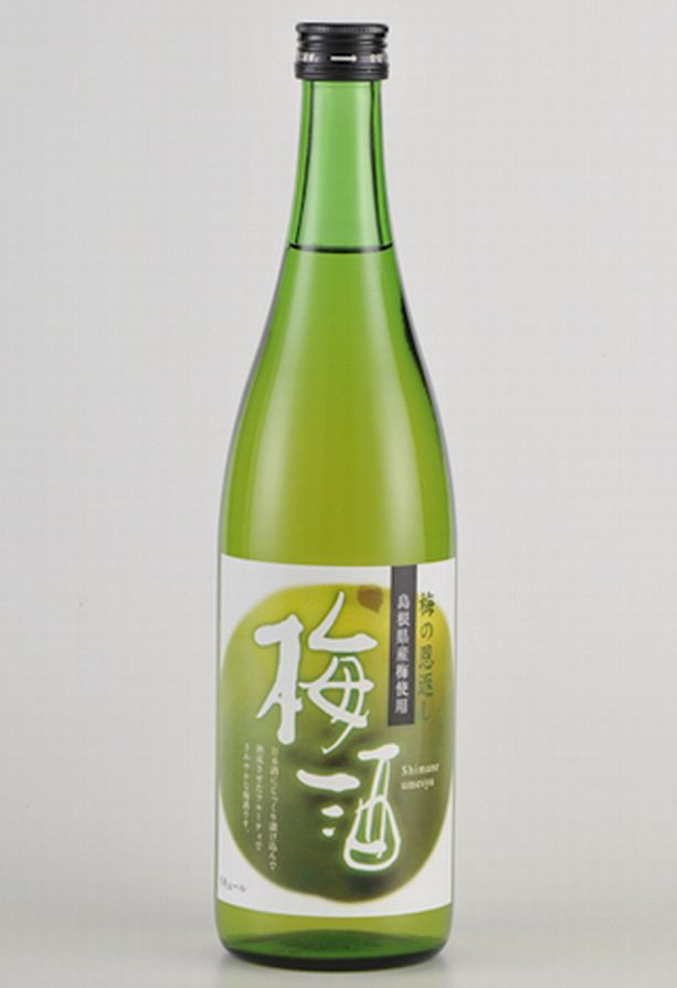 【島根県】【大田市大田町】【一宮酒造】清酒仕込みの梅酒　梅の恩返し720ml