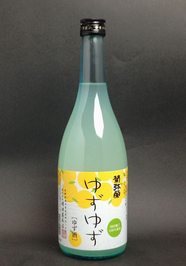 【島根県】【益田市染羽町】【岡田屋本店】菊弥栄 きくやさか ゆずゆず720ml