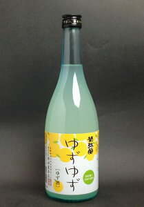 【島根県】【益田市染羽町】【岡田屋本店】菊弥栄（きくやさか）ゆずゆず720ml