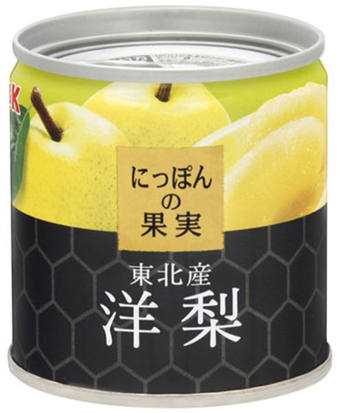 【送料無料】【白ざら糖使用】東北産洋梨　　EO缶詰X24個
