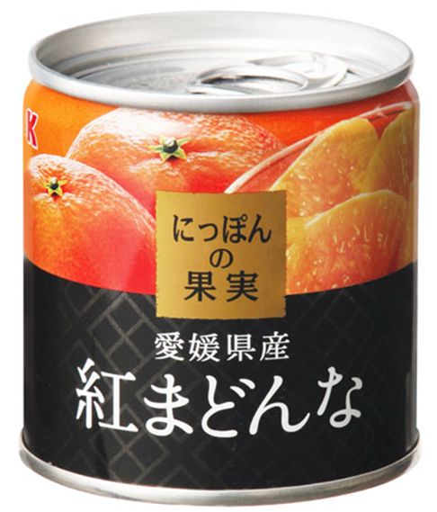 【白ざら糖使用】愛媛県産　紅まどんな　EO缶詰X24個