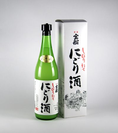 【山口県】【萩市椿東】【宝船】【金賞蔵】【中村酒造】宝船・にごり酒720ml(10000557)