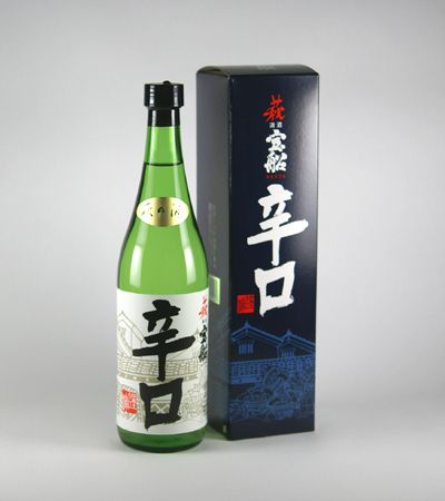 【山口県】【萩市椿東】【宝船】【金賞蔵】【中村酒造】宝船・辛口720ml(10000556)