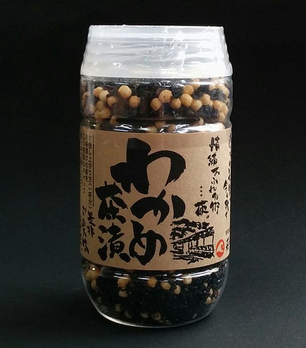 【山口県】【萩市】【お土産】【井上商店】わかめ茶漬け90g