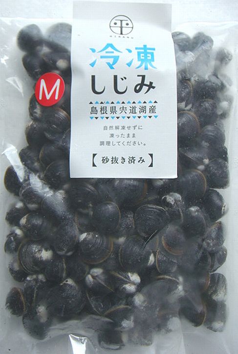 【送料無料】【砂抜き】宍道湖産　朝獲れしじみ（冷凍）大粒3kg※別途送料、東北500円、北海道1000円・沖縄、離島不可※ 【島根県】【松江市中原町】【平野缶詰】 2