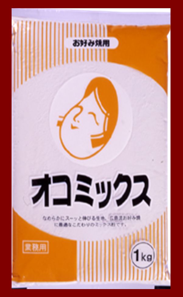 ※取り寄せのため出荷まで1週間ちかくかかります※ 商品明細 名称 お好み焼粉 内容量 1000 g 原材料 小麦粉、でんぷん、食塩、砂糖、かつお節粉末、ベーキングパウダー、調味料（アミノ酸等） 　 賞味期限 12 ヶ月 保存方法 直射日光を避けて常温で保存すること。なるべく早くお召し上がりください。 販売者 お好みフーズ株式会社 商品説明 鉄板に生地を広げる際に切れたり破れたりしないよう、関西お好み焼に使われるミックス粉よりもグルテンの質が弱い・量が少ない（＝流動性のある）よう配合しています。広島お好み焼の生地に最適。 溶き方の目安（広島お好み焼）………粉：水＝1：1.2〜1.5 同梱可 同梱可能商品はこちらです 産地直送品および、冷凍商品との同梱包はできません。その場合送料を二個口頂くようになりますのでご注意ください。　