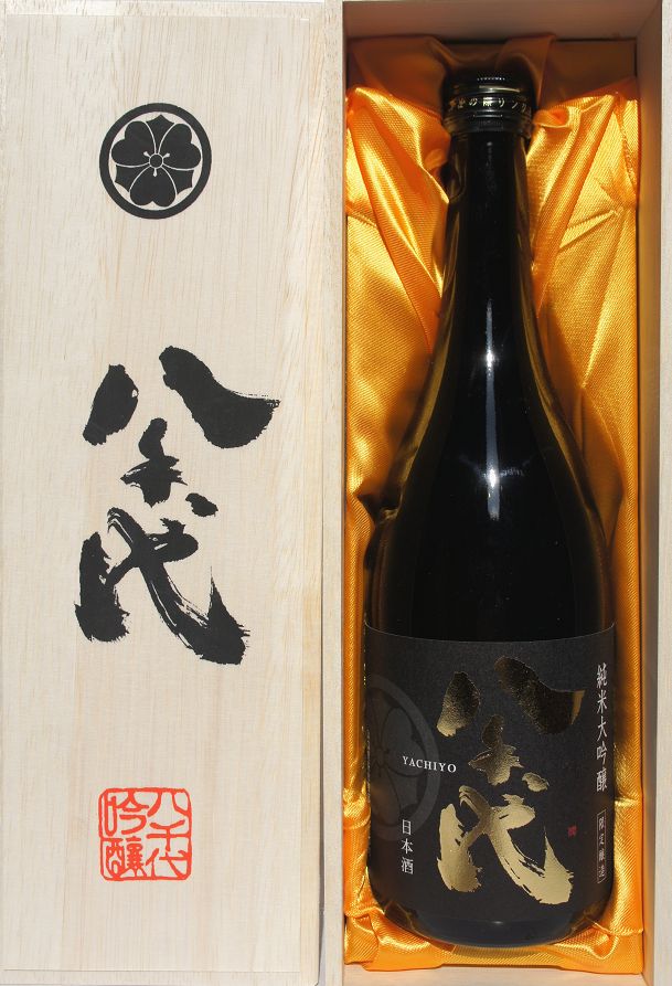 【山口県】【萩市吉部】【八千代酒造】純米大吟醸40(山田錦)720ml