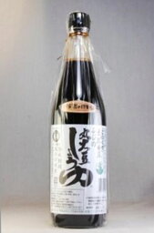 【和歌山県】【那智勝浦町】【藤野醤油醸造元丸大豆こいくちしょうゆ　那智のほまれ720mlx15本