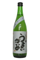 【鳥取県】【東伯郡北栄町】【梅津酒造】特別純米酒うまいがな720ml