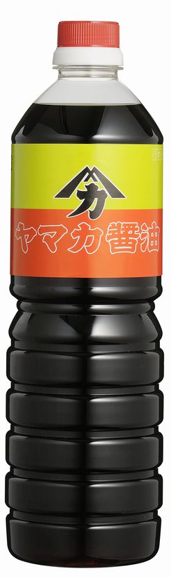 【山口県】【下関市】【ヤマカ醤油】淡口しょうゆ 1000ml