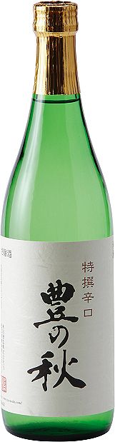 【島根県】【松江市東本町】【米田酒造】豊の秋 特撰辛口720ml(10002149)