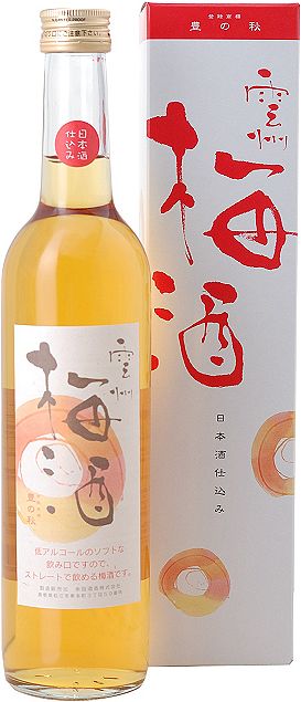 【島根県】【松江市東本町】【米田酒造】雲州梅酒500ml(10002152)