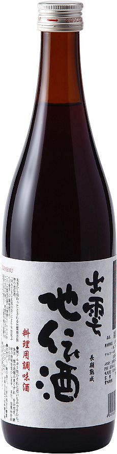 【島根県】【松江市東本町】【米田酒造】出雲地伝酒720ml(10002153)