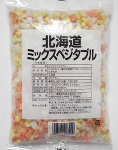 北海道ミックスベジタブル400g