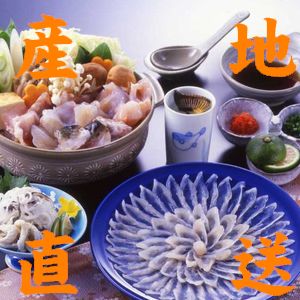 【送料無料】【山口県】【下関市】【ダイフク】とらふぐ料理セット（2〜3人前）