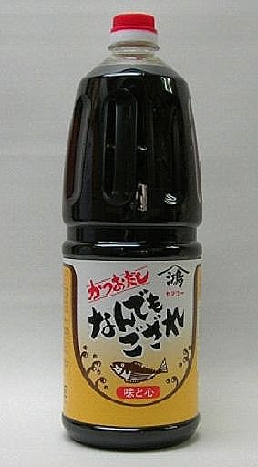 【山口県】【下関市安岡町】ヤマカ醤油（旧名ヤマコー）なんでもござれ1800ml