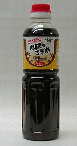 【山口県】【下関市安岡町】ヤマカ醤油 旧名ヤマコー なんでもござれ500ml