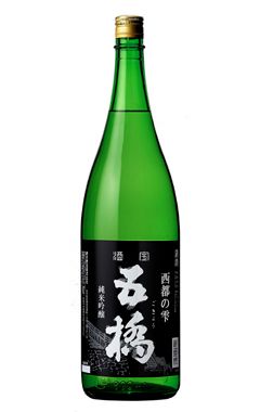 【山口県】【岩国市中津町】【五橋・酒井酒造】純米吟醸　西都の雫720ml(10000672)