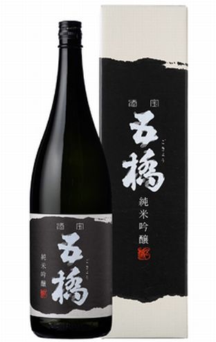 【山口県】【岩国市中津町】【五橋・酒井酒造】　純米吟醸　720ml(10001144)