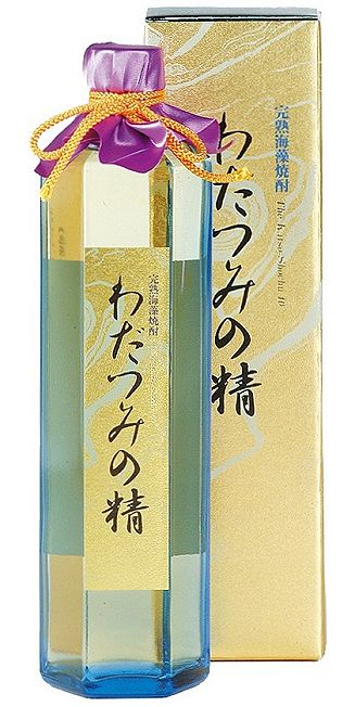 【島根県】【隠岐郡隠岐の島町】【隠岐酒造】 完熟海藻焼酎わだつみの精720ml 10002102 