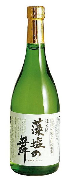 【島根県】【隠岐郡隠岐の島町】【隠岐酒造】藻塩米 コシヒカリ100％ 隠岐誉純米酒 藻塩の舞720ml 10002103 