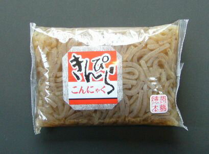 【山口県】【周南市土井】【徳本商店】きんぴらこんにゃく270g(10000789)