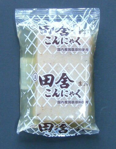 【山口県】【周南市土井】【徳本商店】田舎こんにゃく(10000786)