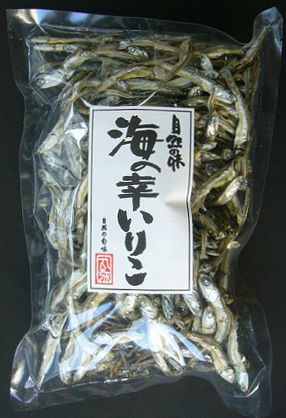 【山口県】【周南市福川】【中村商店】お徳用 無添加・瀬戸内いりこ170g