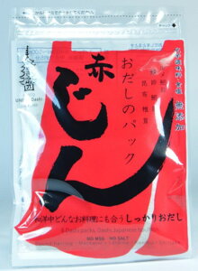 【うね乃】おだしのパックじん(赤)ミニ6袋入x10【京都市南区唐橋門脇町】【取り寄せ】