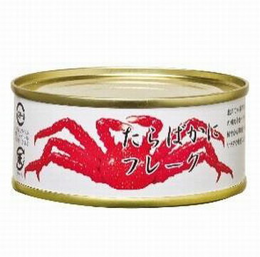 【かに缶詰】たらばかにフレーク　60g 【48缶】【ストー缶詰】【北海道函館市】【かに缶】【カニ缶】【蟹缶詰】【取り寄せ】