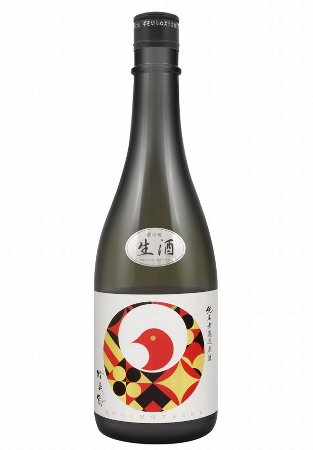 【生】無濾過原酒純米【防長鶴】720ml【山口県】【周南市久米】【山縣本店】【山田錦】【希少】【クール便】