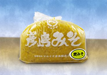 【山口県】【下関市彦島】【彦島みそ】【下関ブランド認定品】上麦みそ450g【産地直送】