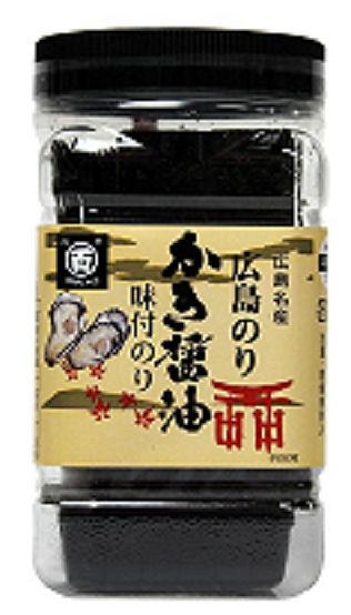 13位! 口コミ数「0件」評価「0」広島名物かき醤油卓上のり48枚【広島県広島市】【創業明治18年】【広島海苔】