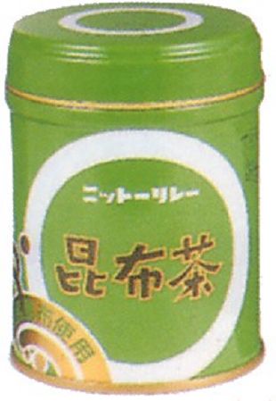 【広島県】【広島市中区】日東リレー　昆布茶80g缶x3