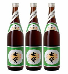 【島根県】【松江市東本町】【米田酒造】【旧式醸造】粕取りみりん　七宝720mlX6本