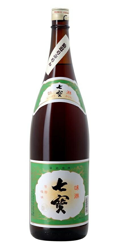 【島根県】【松江市東本町】【米田酒造】【旧式醸造】粕取りみりん　七宝1800ml