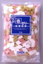 【大島食品】【学校給食】三色ゼリー（杏仁風味）2kg