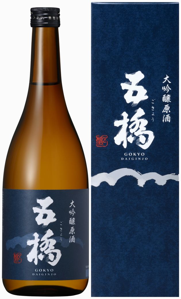 【山口県】【岩国市中津町】【五橋・酒井酒造】大吟醸原酒720