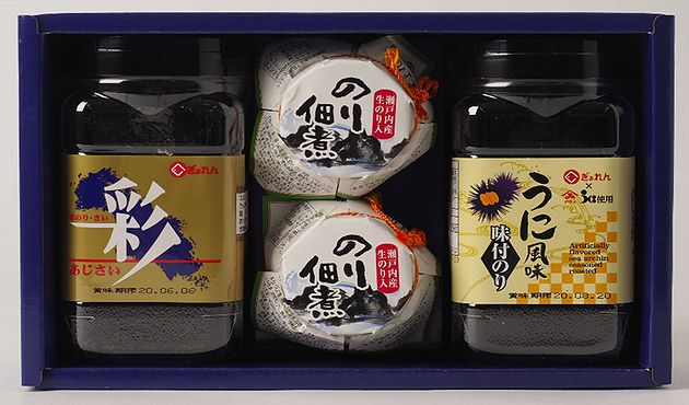 【山口県】【山口市】【山口県漁連販売】【味付海苔】佃煮4個詰め (旧:E-20)【ギフト】