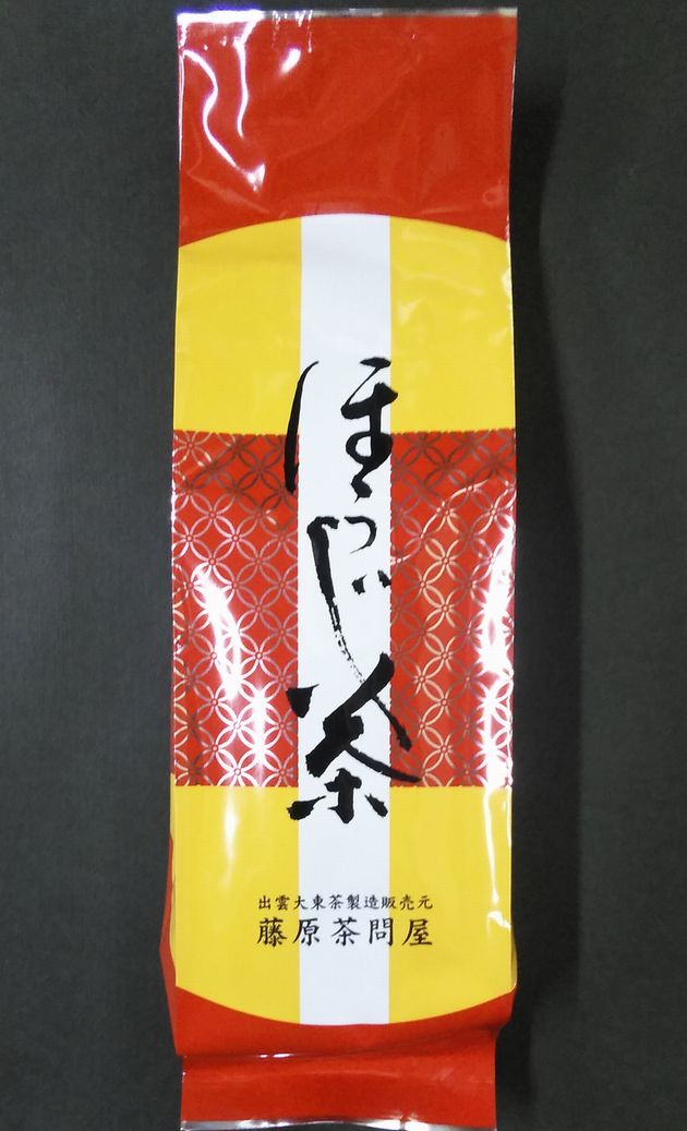 【創業明治元年】ほうじ茶(150g)【藤原茶問屋】【大東茶】【島根県雲南市】【産地直送】