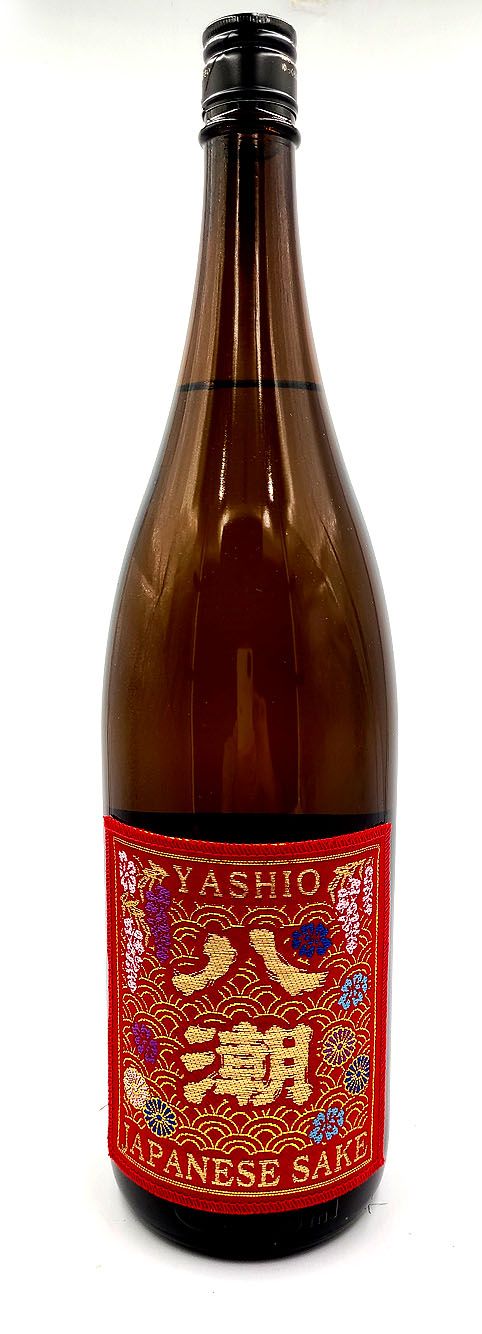 【鳥取県】【倉吉市中河原】【中井酒造】八潮　普通酒　赤1800ml