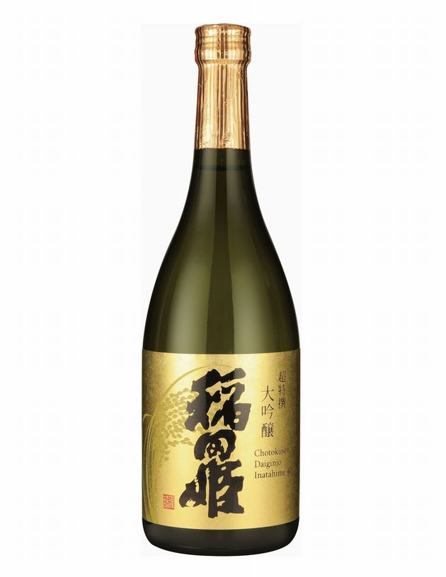 【稲田本店】超特撰大吟醸稲田姫【40％】720ml【鳥取県】