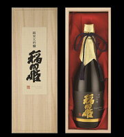 【稲田本店】純米大吟醸稲田姫 原酒720ML桐箱付き【鳥取県】【米子市夜見町】