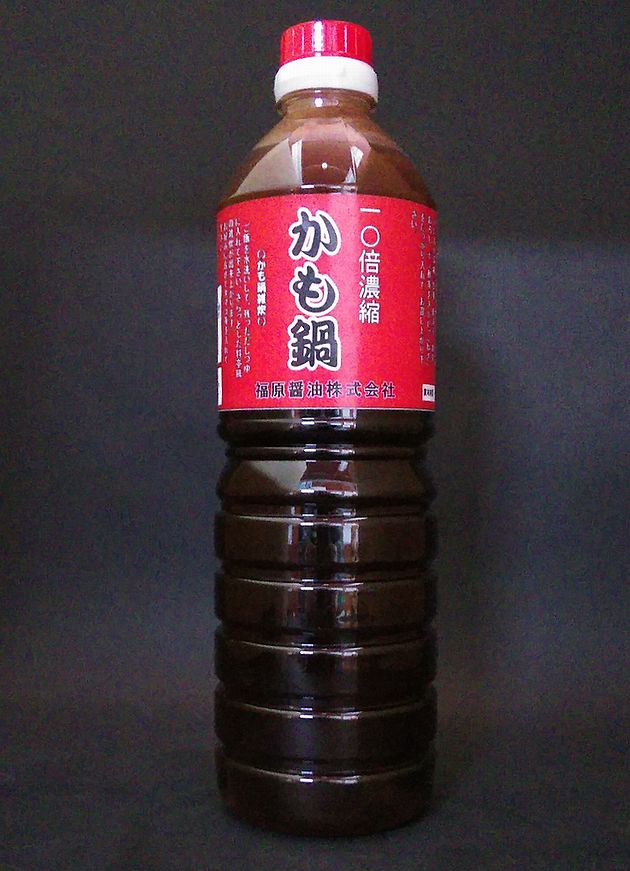 【山口県】【周南市遠石】【福原醤油】福原かも鍋の素1000ml