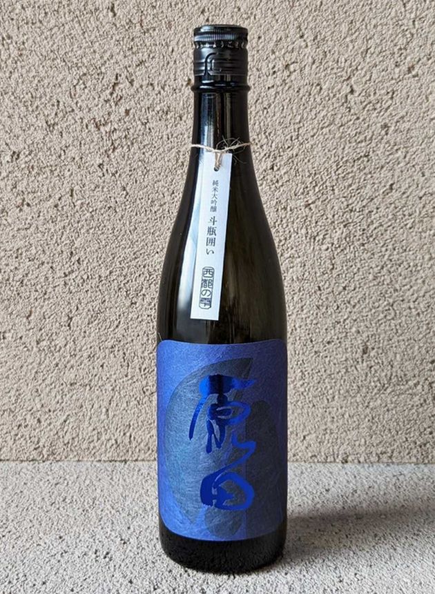 【はつもみぢ】【原田】　純米大吟醸　西都の雫　斗瓶囲い　原田720ml（箱入）【山口県】【周南市飯島町】