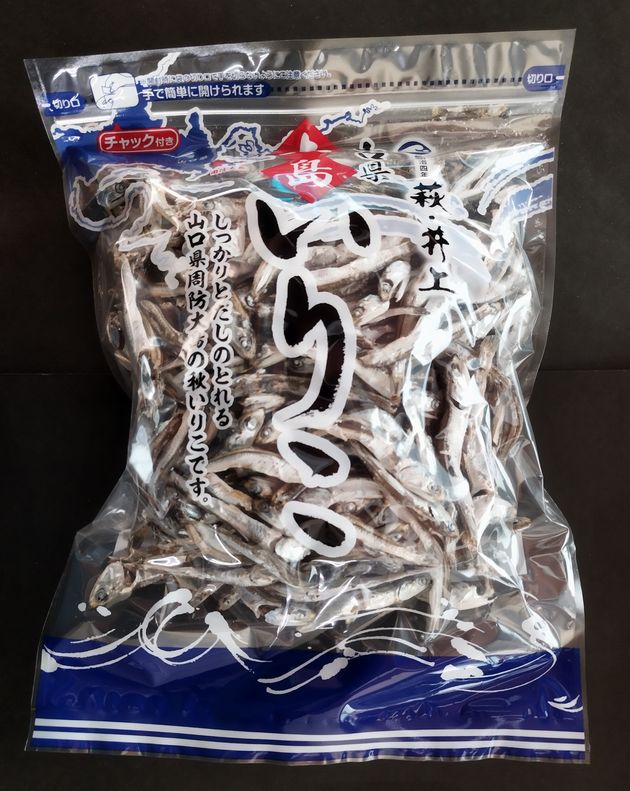 山口県産・大島いりこ 270g【山口県】【萩市東浜崎町】【井上商店】