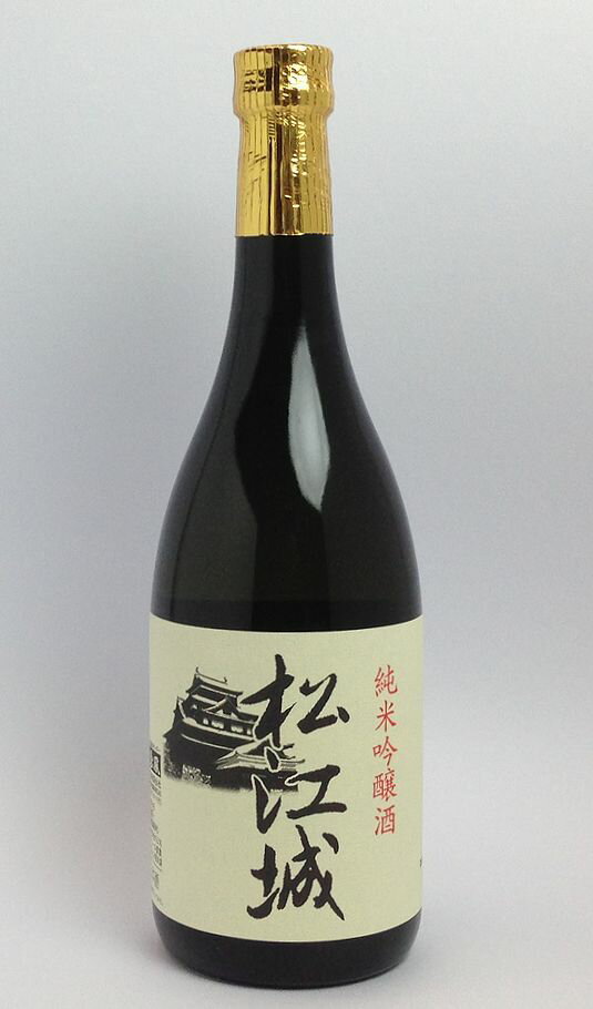 【島根県】【安来市清井町】【金鳳酒造】純米吟醸酒　松江城720ml